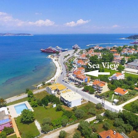 Lina'S Sea View Apartments Limenas  Exterior photo