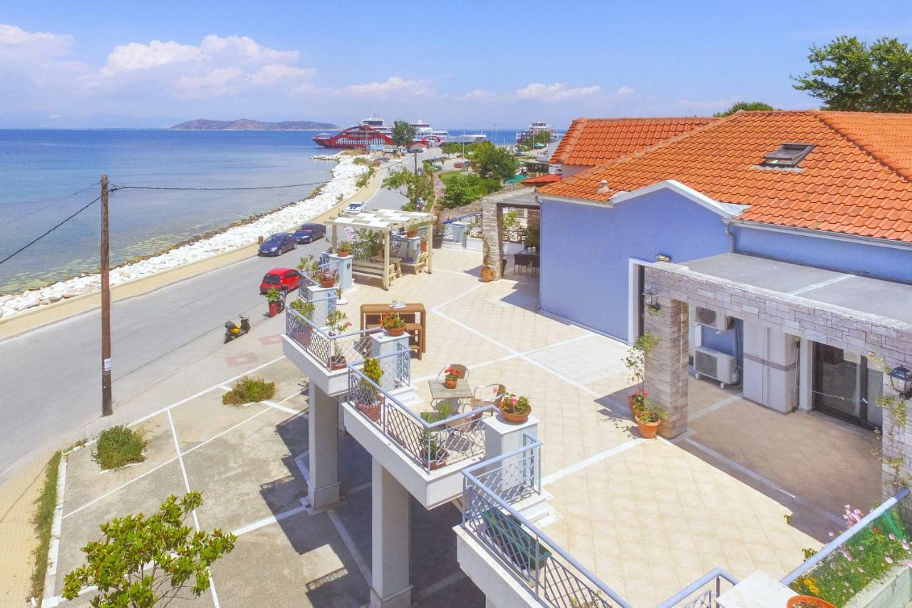 Lina'S Sea View Apartments Limenas  Exterior photo