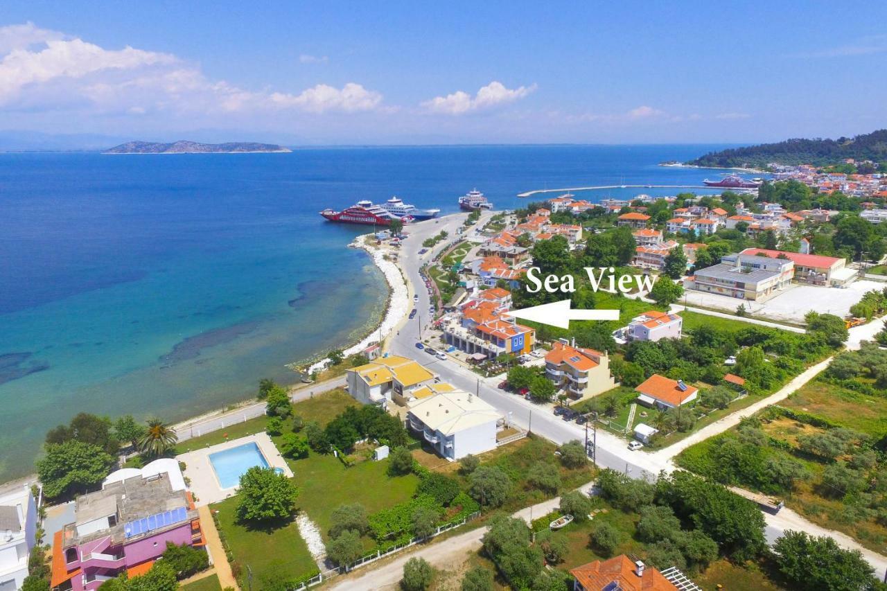 Lina'S Sea View Apartments Limenas  Exterior photo